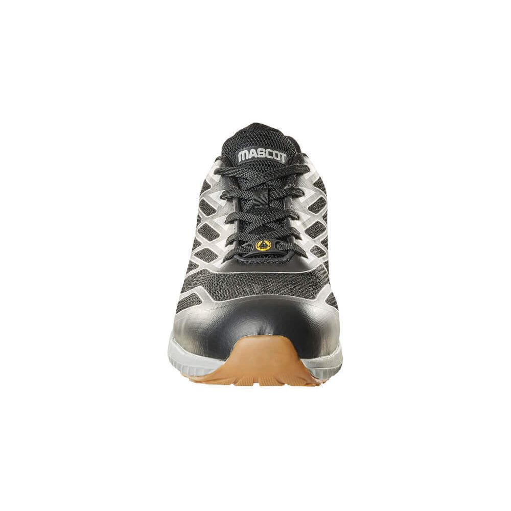 Mascot Safety Work Shoes S1P F0301-909 Right #colour_black-silver