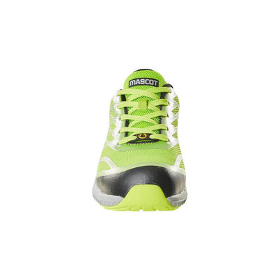 Mascot Safety Work Shoes S1P F0301-909 Right #colour_lime-green-silver