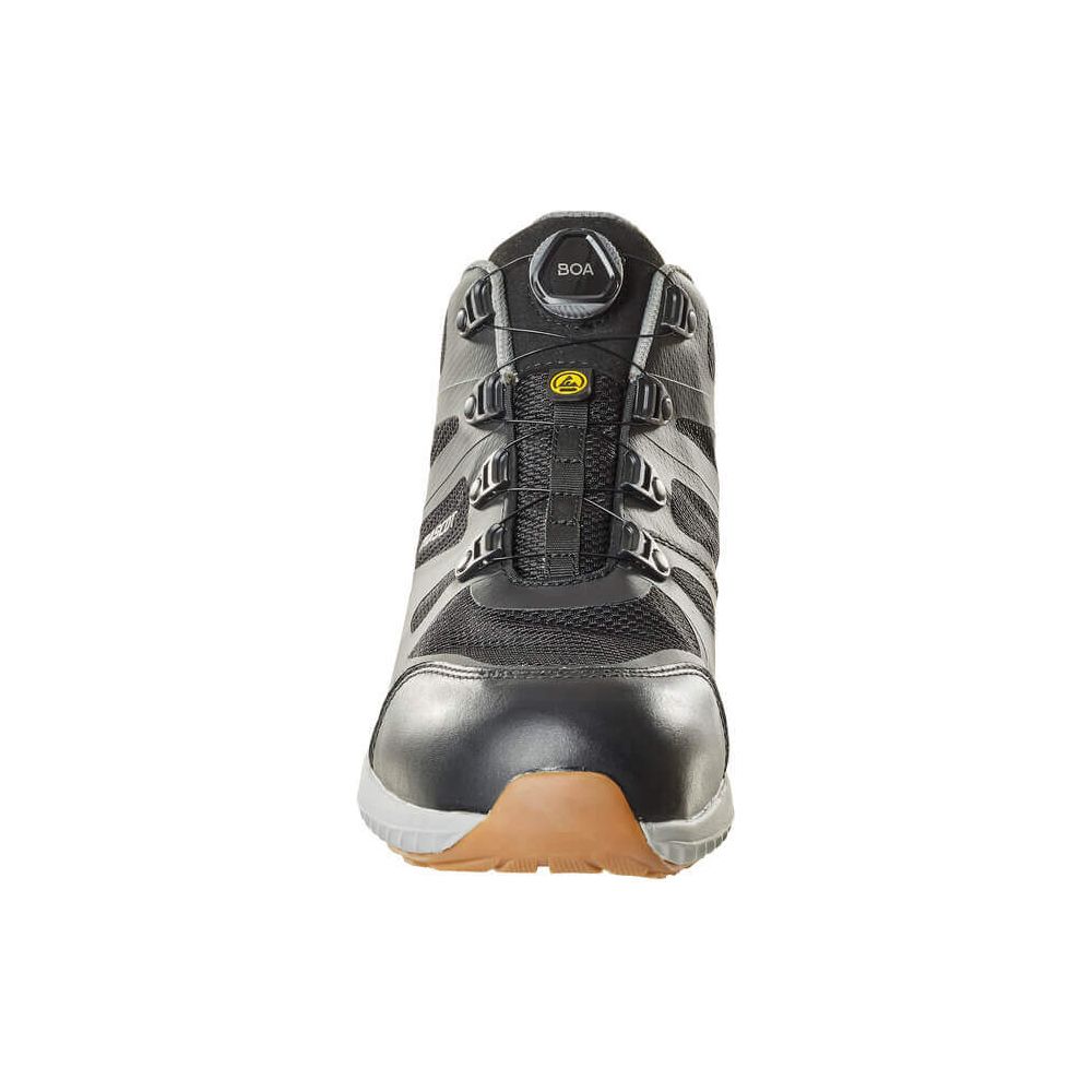 Mascot Safety Work Shoes S1P F0302-946 Right #colour_black