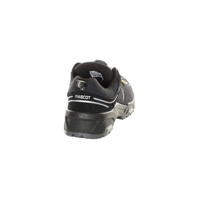 Mascot Safety Work Shoes S3 F0122-771 Left #colour_black-silver