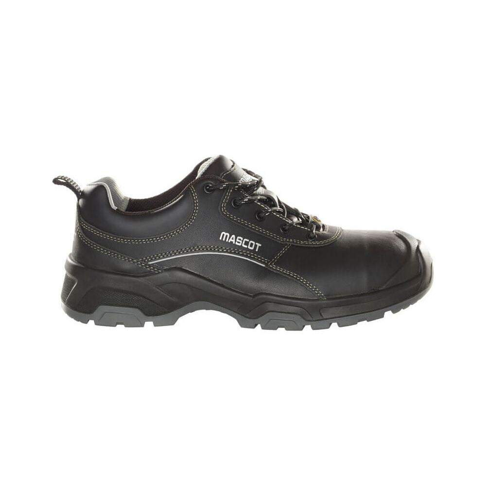 Mascot Safety Work Shoes S3 F0127-775 Front #colour_black