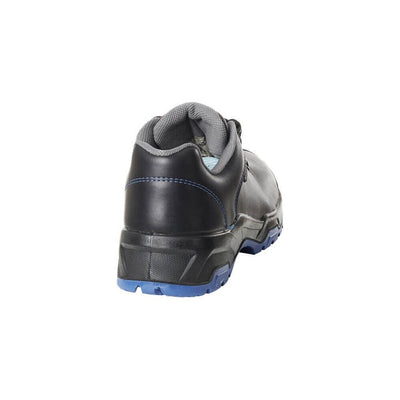Mascot Safety Work Shoes S3 F0140-902 Left #colour_black-royal-blue