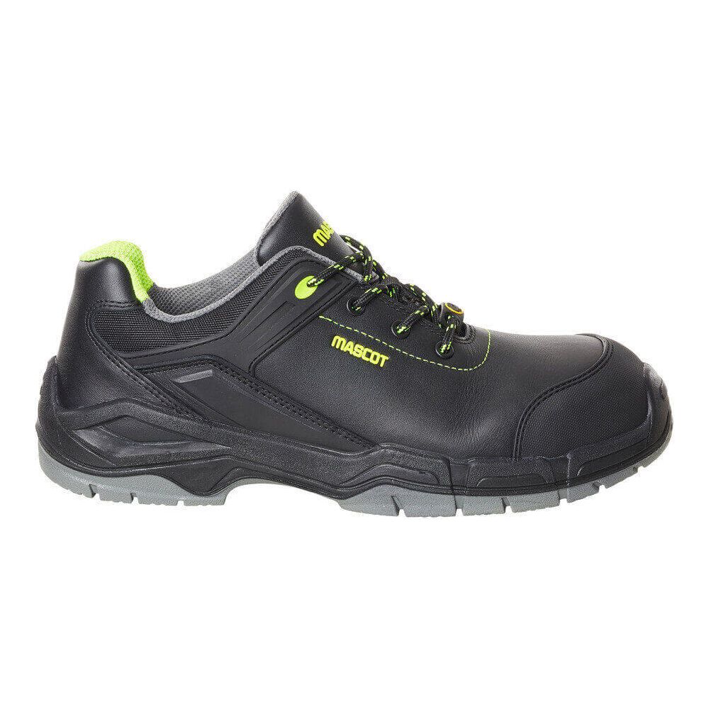 Mascot Safety Work Shoes S3 F0142-902 Front #colour_black