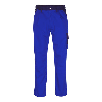 Mascot Salerno Work Trousers 06279-430 Front #colour_royal-blue-navy-blue