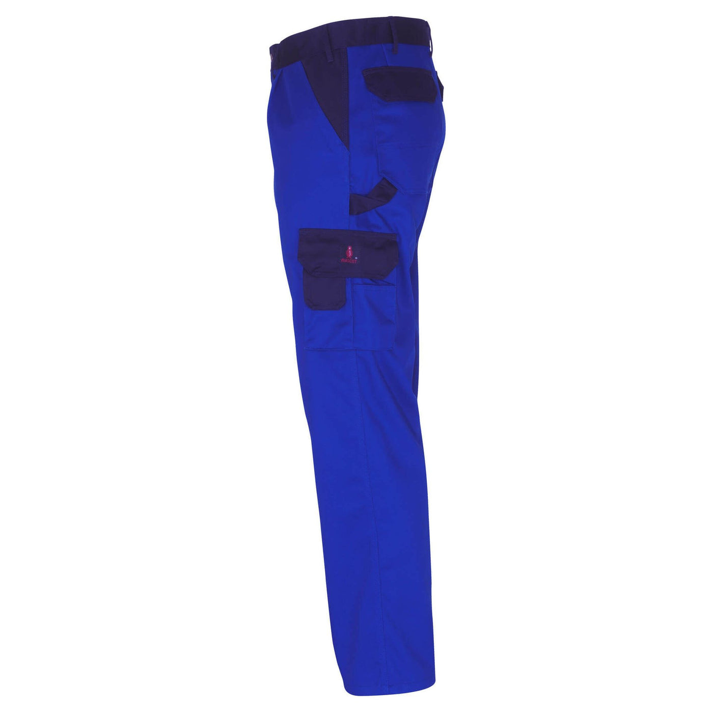 Mascot Salerno Work Trousers 06279-430 Right #colour_royal-blue-navy-blue