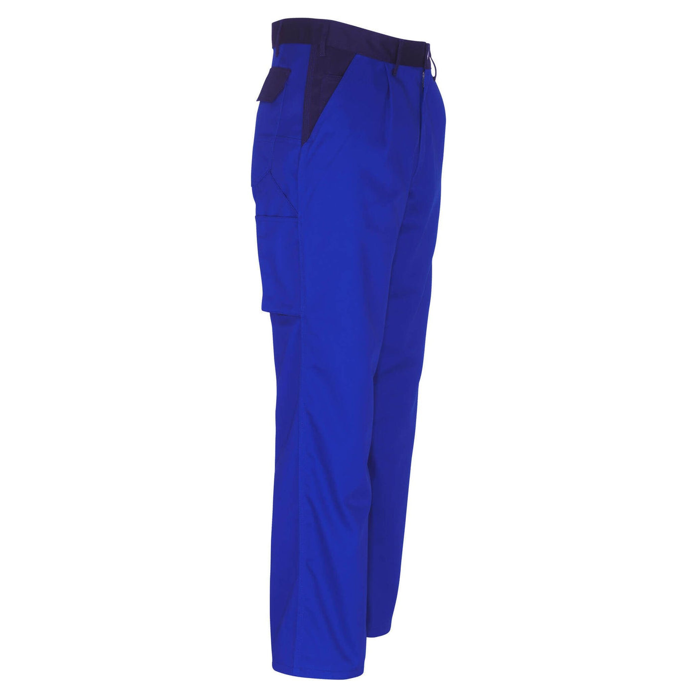 Mascot Salerno Work Trousers 06279-430 Left #colour_royal-blue-navy-blue