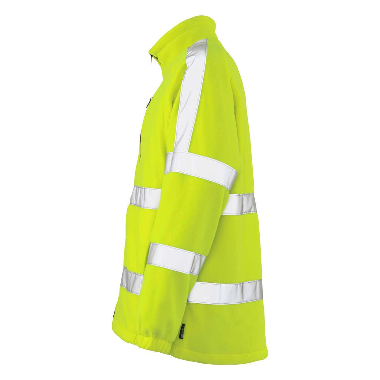 Mascot Salzburg Hi-Vis Fleece Jacket 05242-125 Right #colour_hi-vis-yellow