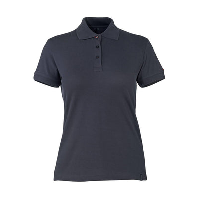 Mascot Samos Polo Shirt 50363-861 Front #colour_dark-navy-blue
