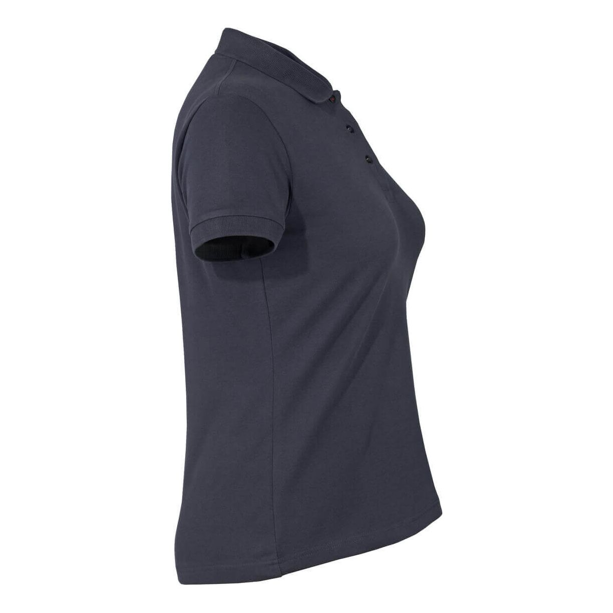 Mascot Samos Polo Shirt 50363-861 Left #colour_dark-navy-blue