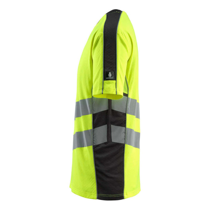 Mascot Sandwell Hi-Vis T-shirt 50127-933 Right #colour_hi-vis-yellow-black