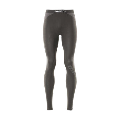 Mascot Segura Base-Layer Trouser Pants 50179-870 Front #colour_dark-anthracite-grey