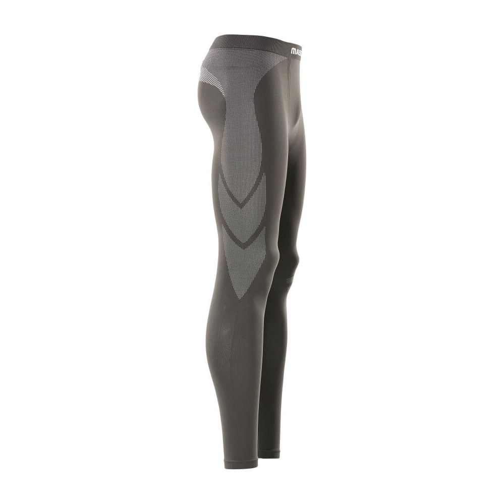 Mascot Segura Base-Layer Trouser Pants 50179-870 Left #colour_dark-anthracite-grey