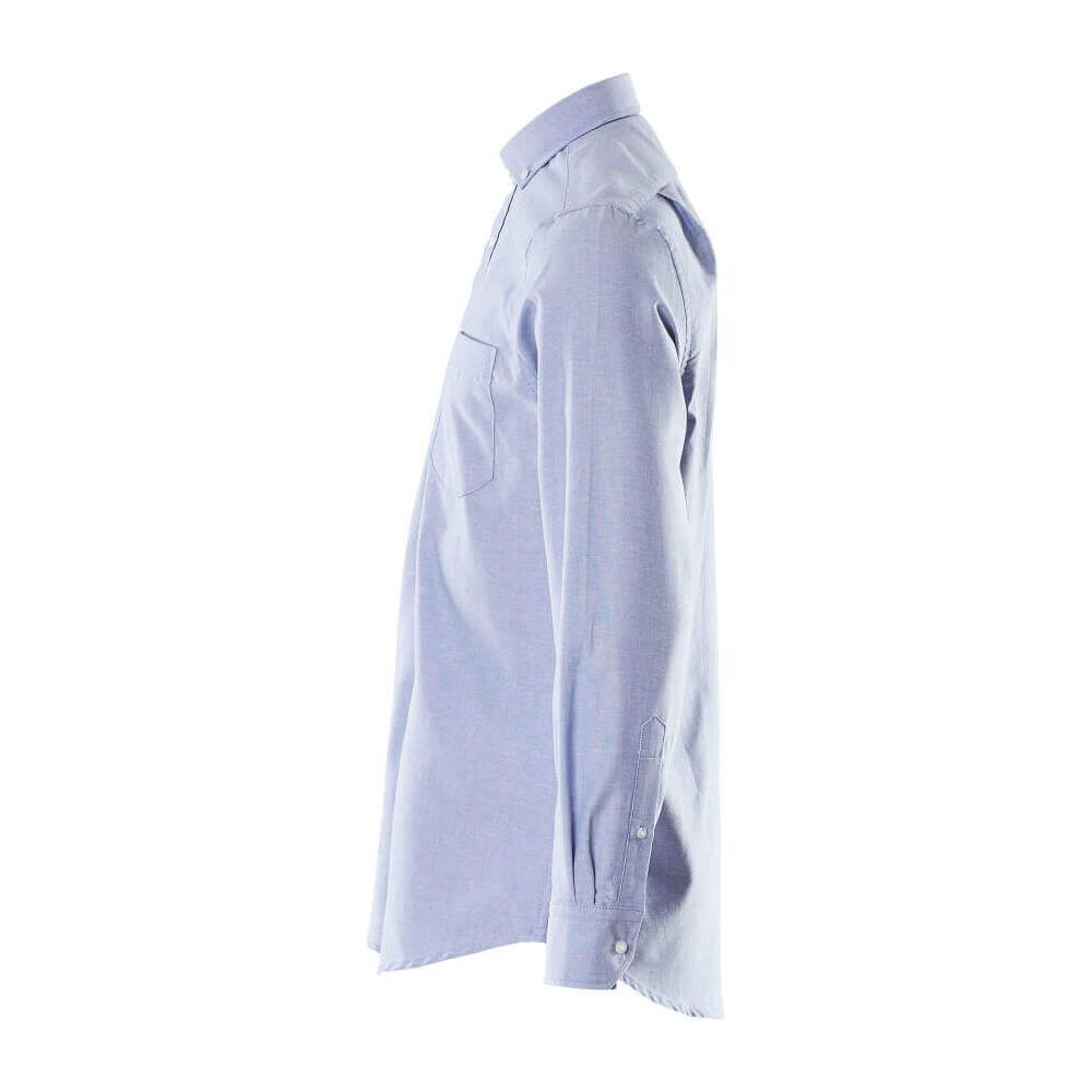 Mascot Shirt Button Collar 50629-988 Right #colour_light-blue