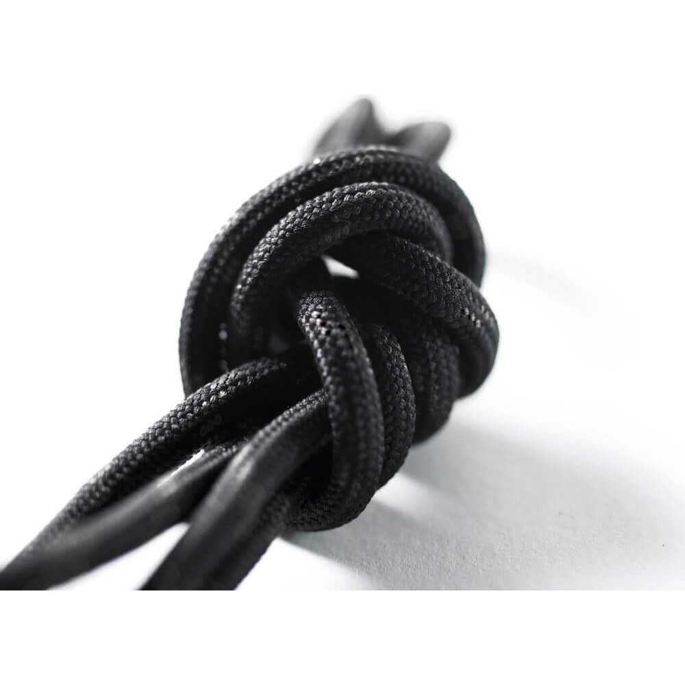 Mascot Shoes Laces FT080-980 Front #colour_black-black