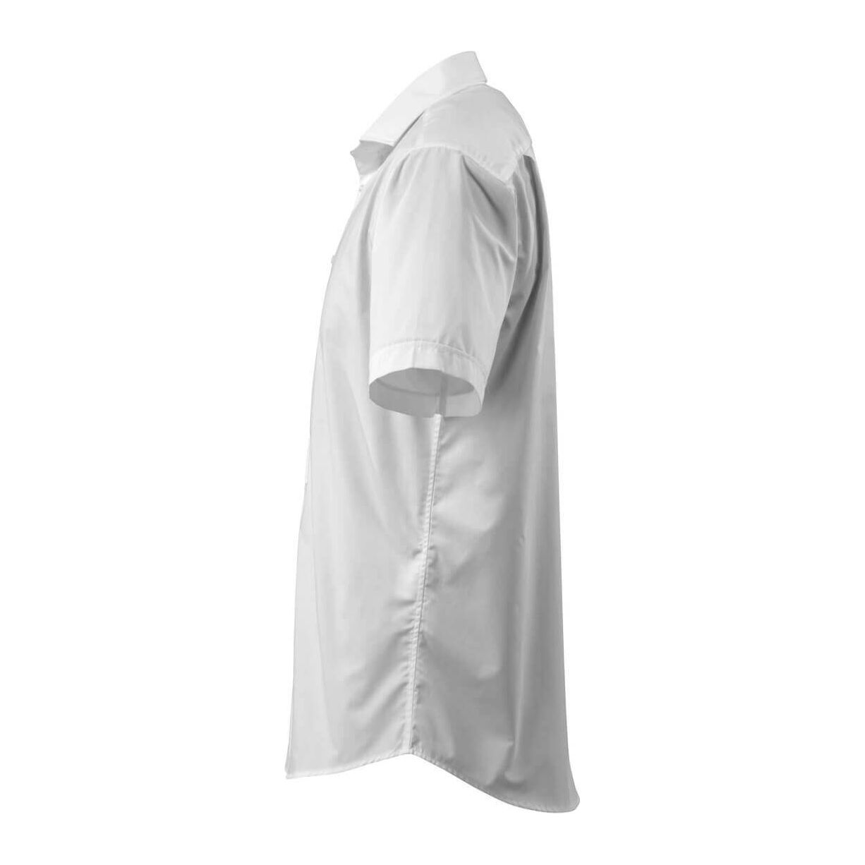 Mascot Short-Sleeve Work Shirt 50632-984 Right #colour_white