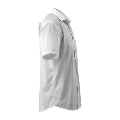 Mascot Short-Sleeve Work Shirt 50632-984 Left #colour_white