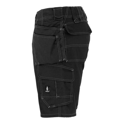 Mascot Shorts Holster Pockets 09349-154 Right #colour_black