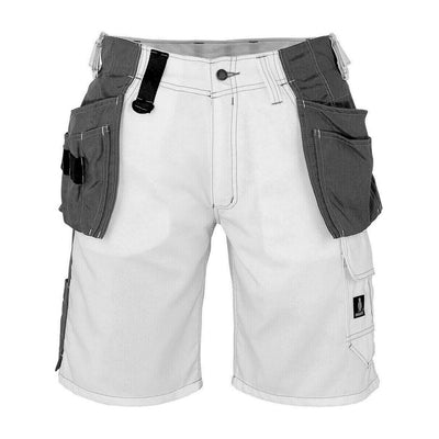 Mascot Shorts Holster Pockets 09349-154 Front #colour_white