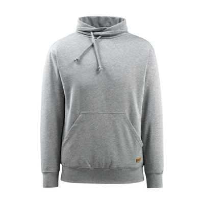 Mascot Soho Sweatshirt Drawstring Collar 50598-280 Front #colour_grey