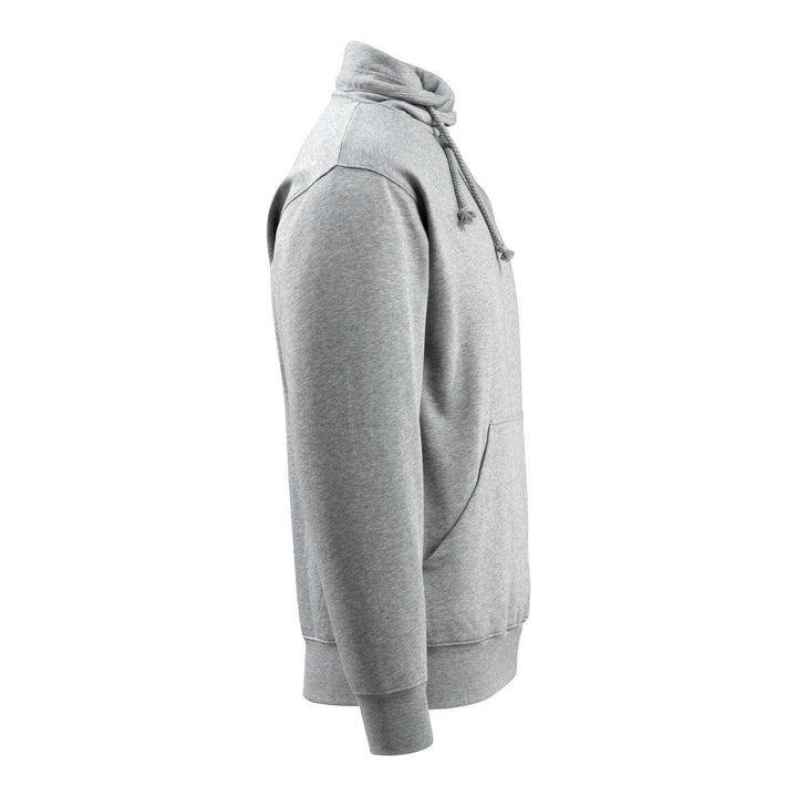 Mascot Soho Sweatshirt Drawstring Collar 50598-280 Left #colour_grey