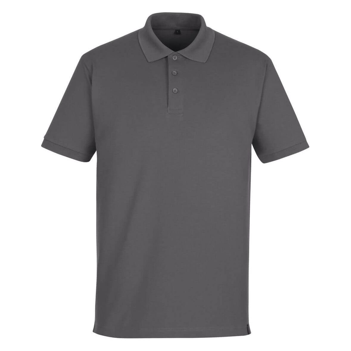 Mascot Soroni Polo Shirt 50181-861 Front #colour_anthracite-grey
