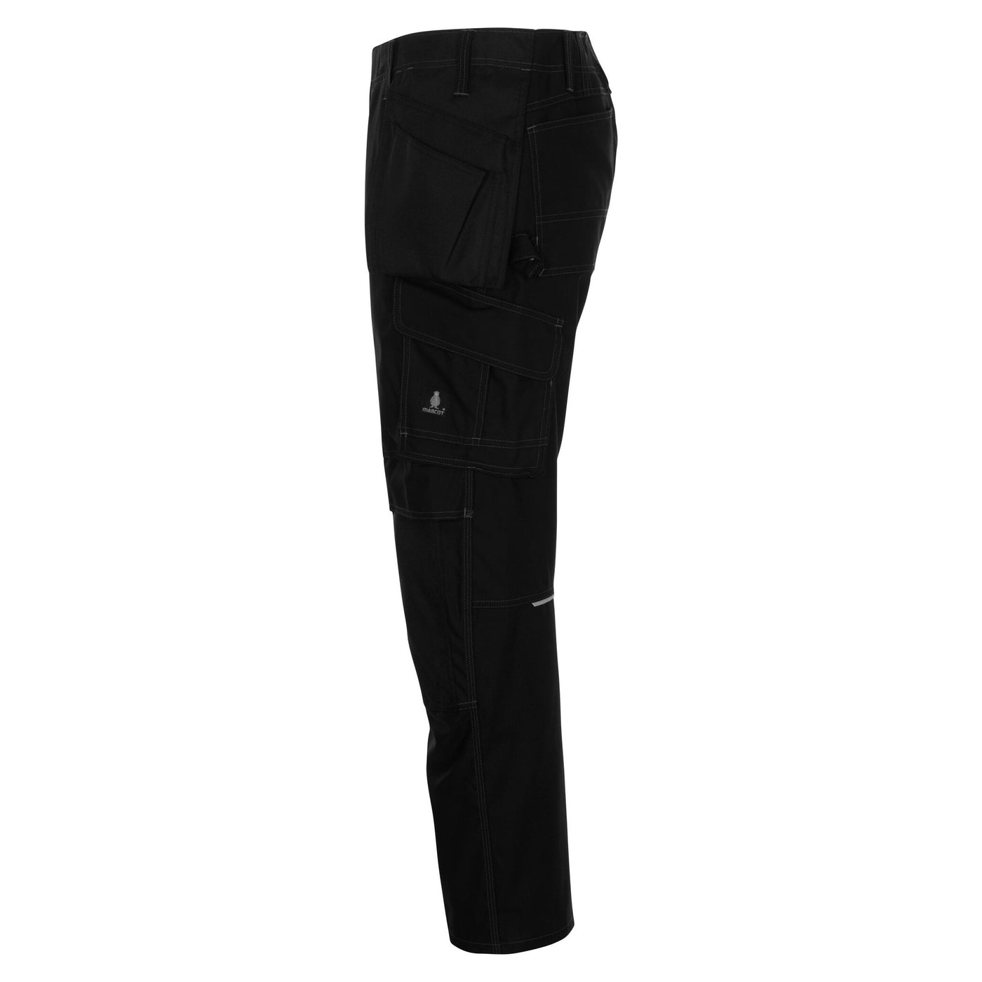 Mascot Springfield Trousers Keepad and Holster pockets 10131-154 Right #colour_black