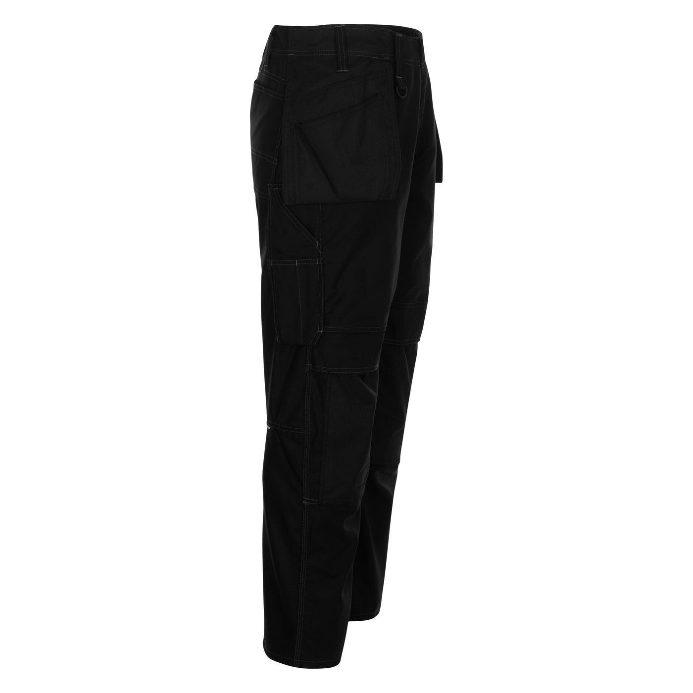 Mascot Springfield Trousers Keepad and Holster pockets 10131-154 Left #colour_black