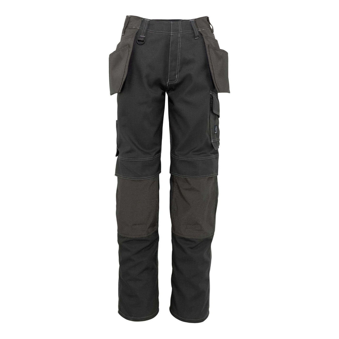 Mascot Springfield Trousers Keepad and Holster pockets 10131-154 Front #colour_dark-anthracite-grey