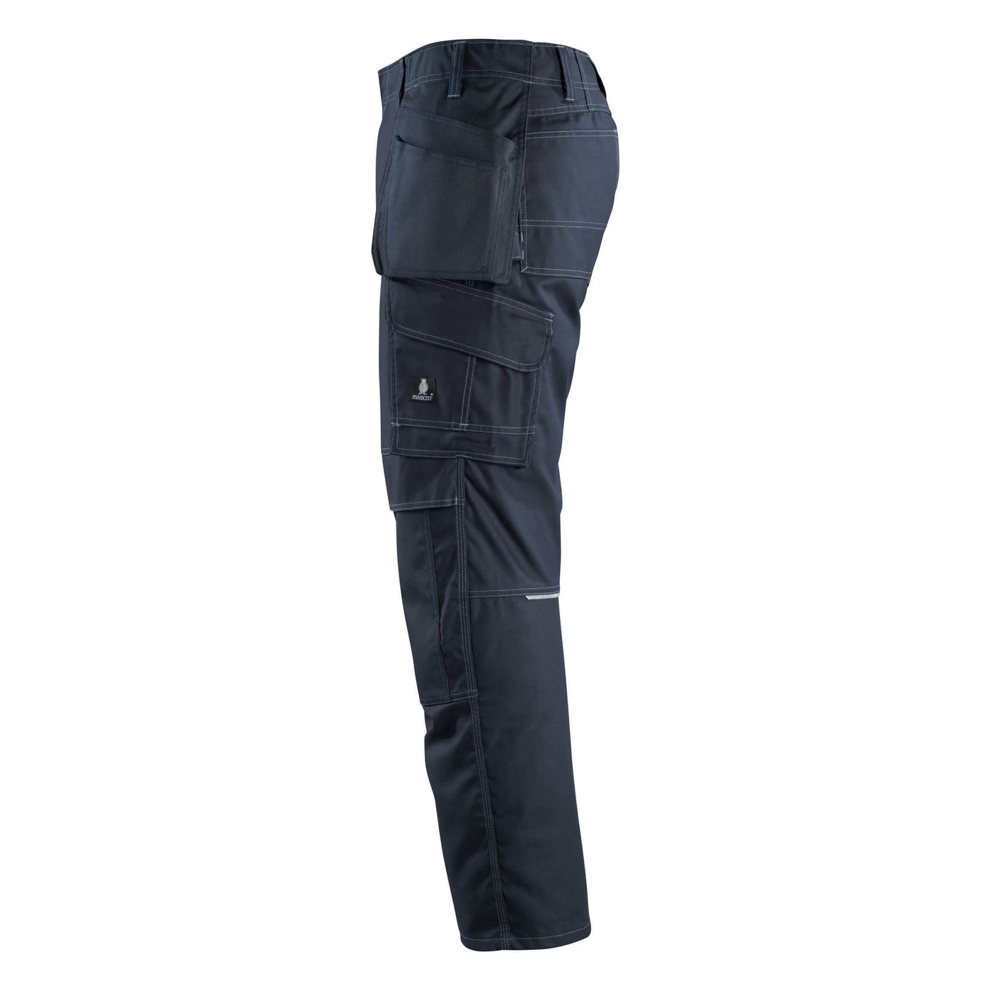 Mascot Springfield Trousers Keepad and Holster pockets 10131-154 Right #colour_dark-navy-blue