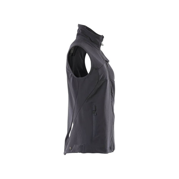 Mascot Stretch Gilet 18375-511 Left #colour_dark-navy-blue