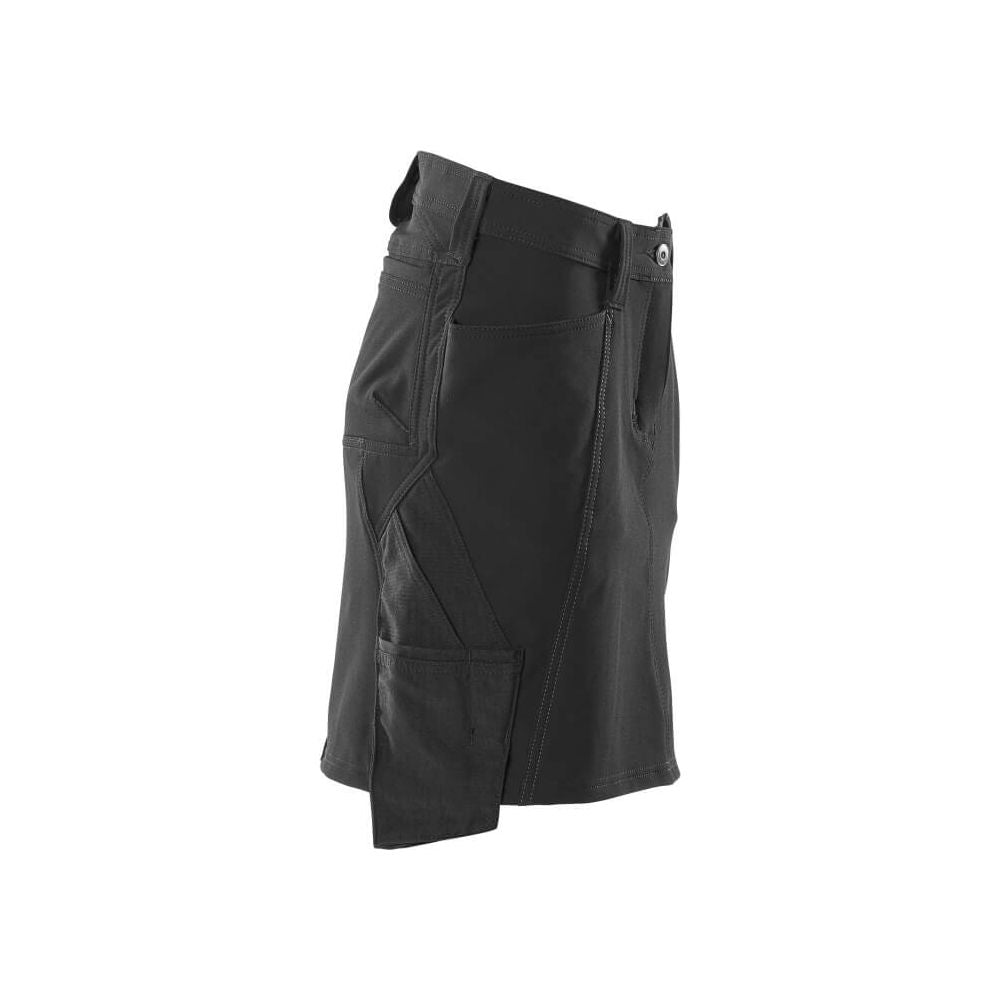 Mascot Stretch Work Skirt 18247-511 Left #colour_black