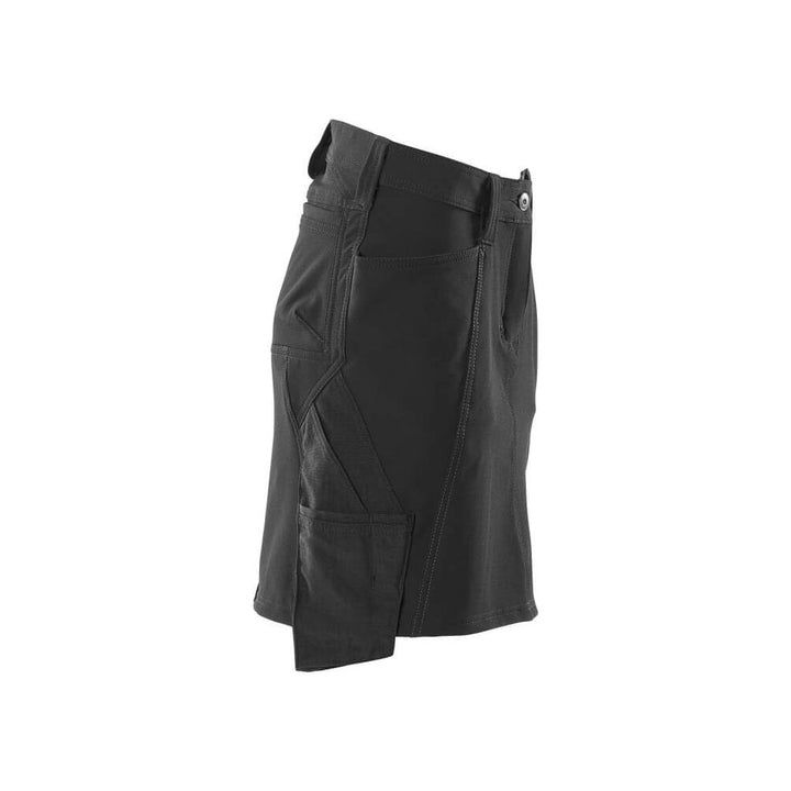 Mascot Stretch Work Skirt 18247-511 Left #colour_black