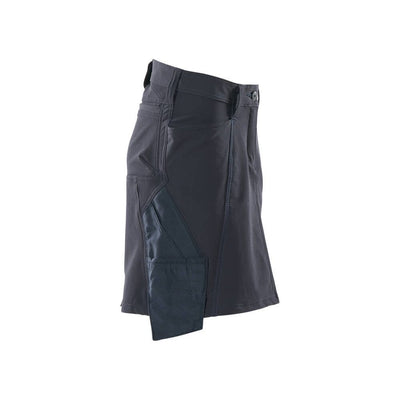 Mascot Stretch Work Skirt 18247-511 Left #colour_dark-navy-blue