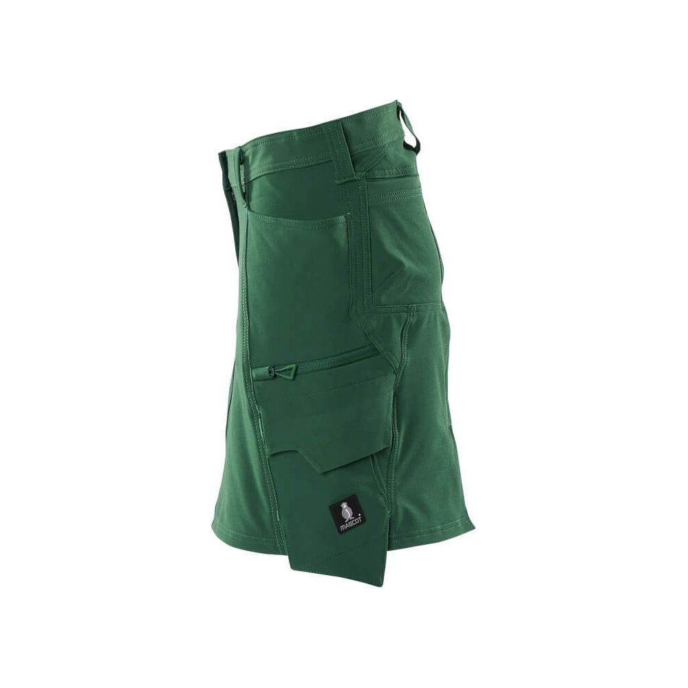 Mascot Stretch Work Skirt 18247-511 Right #colour_green