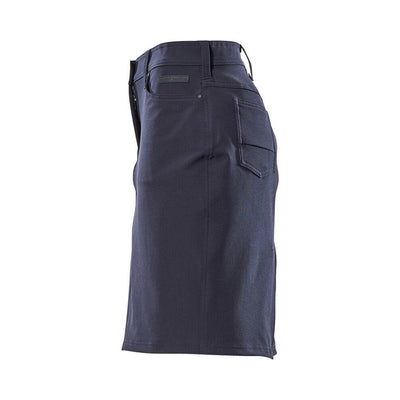 Mascot Stretch Work Skirt 20744-511 Right #colour_dark-navy-blue