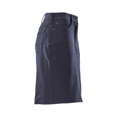 Mascot Stretch Work Skirt 20744-511 Left #colour_dark-navy-blue