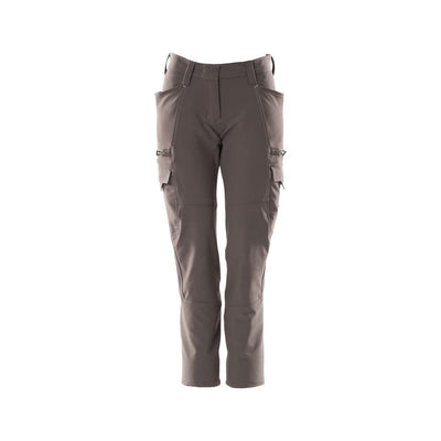 Mascot Stretch Work Trousers 18178-511 Front #colour_dark-anthracite-grey