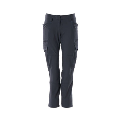 Mascot Stretch Work Trousers 18178-511 Front #colour_dark-navy-blue