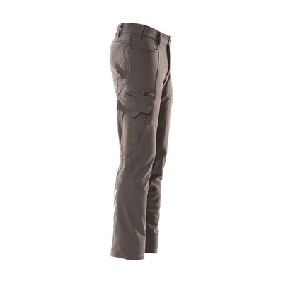 Mascot Stretch Work Trousers 18279-511 Left #colour_dark-anthracite-grey