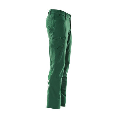Mascot Stretch Work Trousers 18279-511 Left #colour_green
