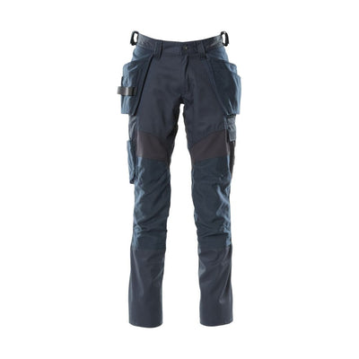 High Quality stretch work trousers with functional pockets for work men and  women Exporter and Supplier