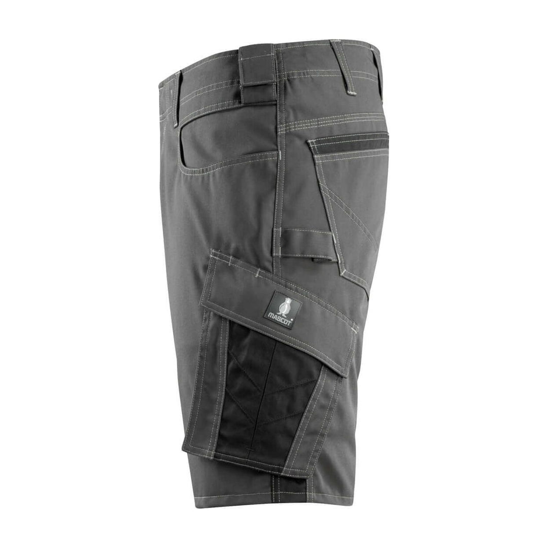 Mascot Stuttgart Work Shorts 12049-442 Right #colour_dark-anthracite-grey-black