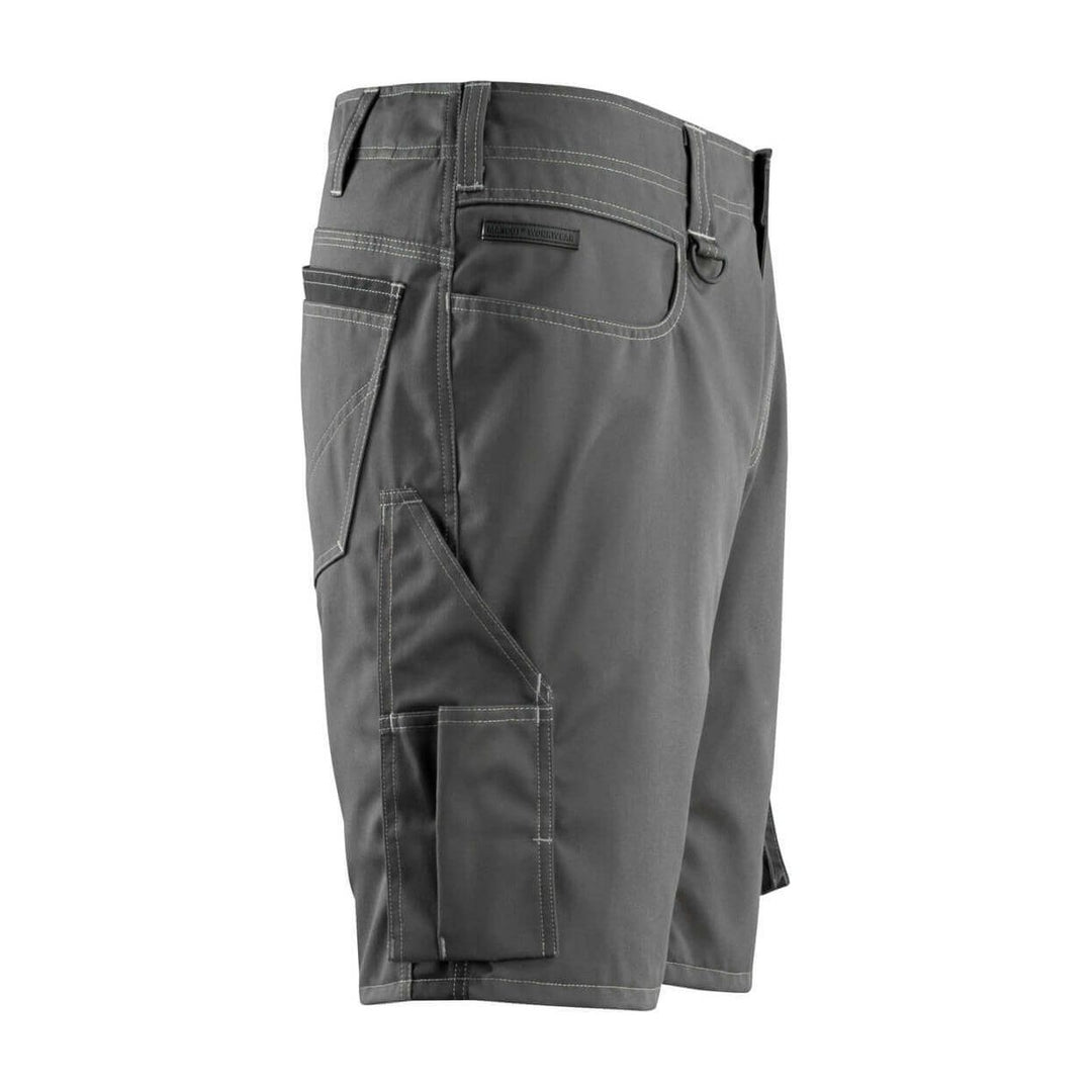 Mascot Stuttgart Work Shorts 12049-442 Left #colour_dark-anthracite-grey-black