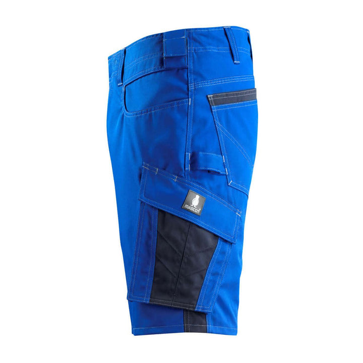 Mascot Stuttgart Work Shorts 12049-442 Right #colour_royal-blue-dark-navy-blue