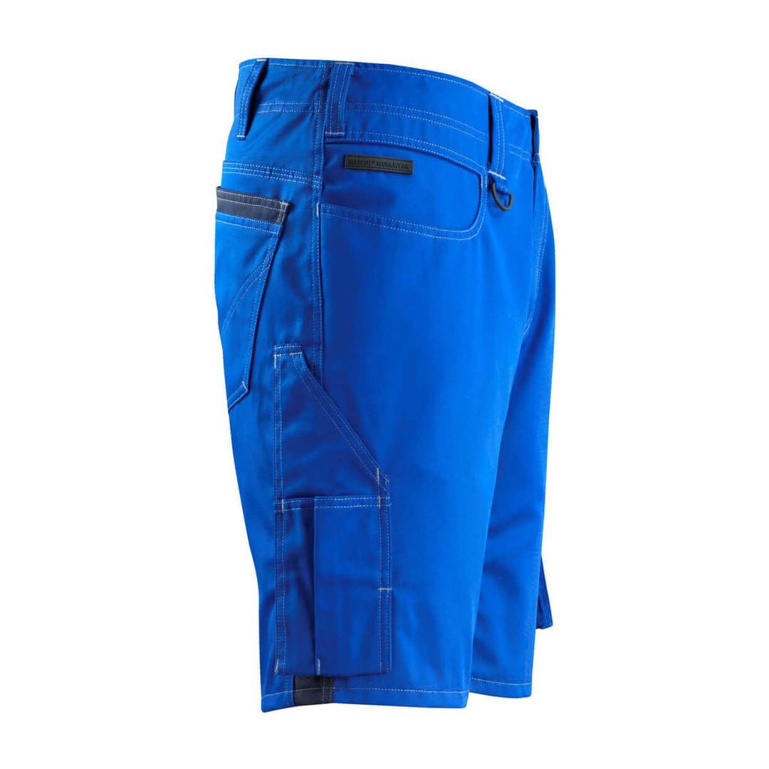 Mascot Stuttgart Work Shorts 12049-442 Left #colour_royal-blue-dark-navy-blue