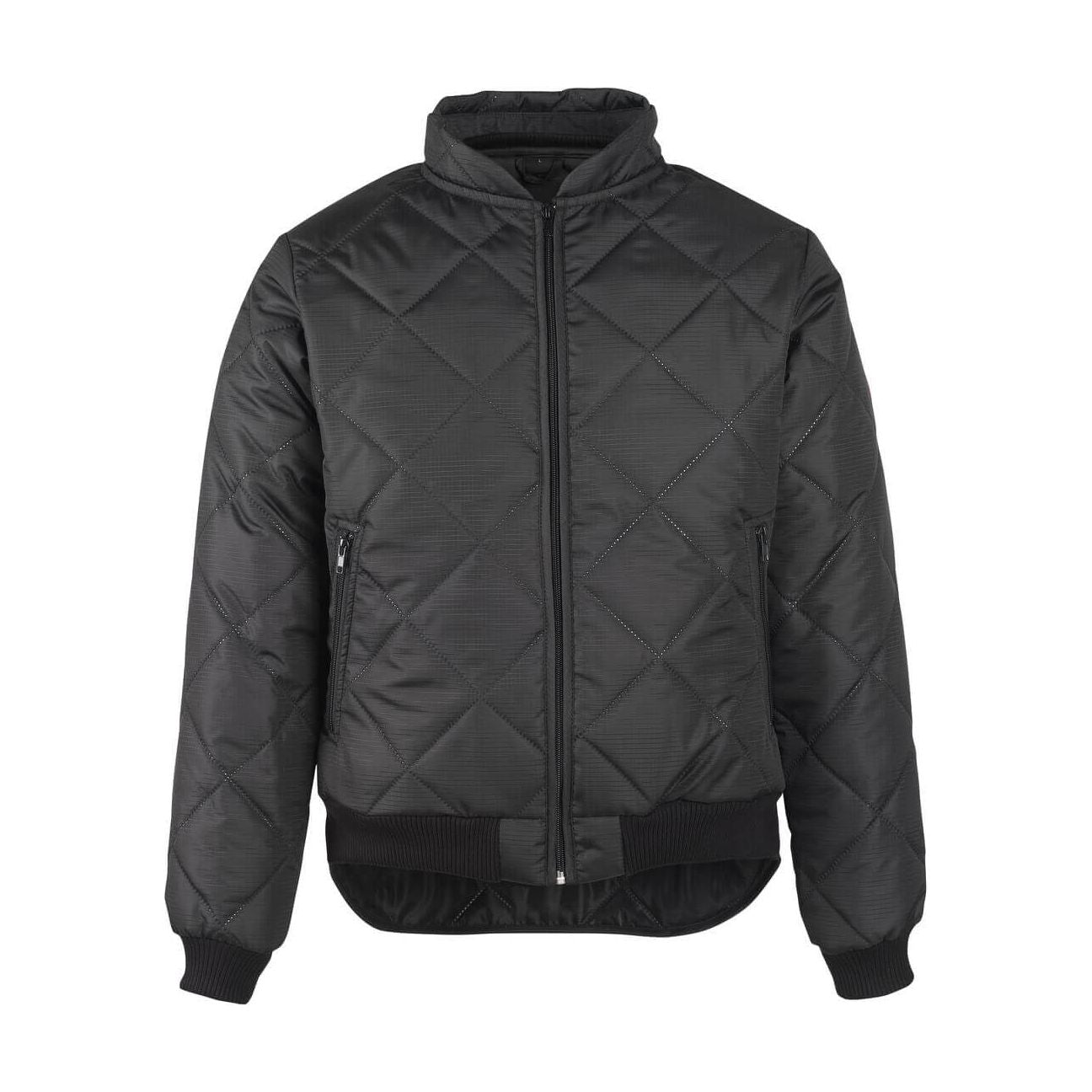 Mascot Sudbury Thermal Work Jacket 13515-905 Front #colour_black