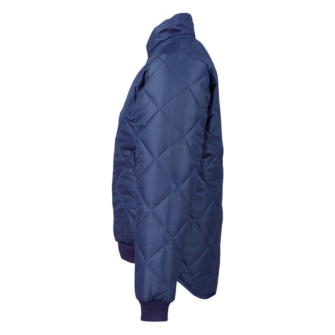 Mascot Sudbury Thermal Work Jacket 13515-905 Right #colour_navy-blue