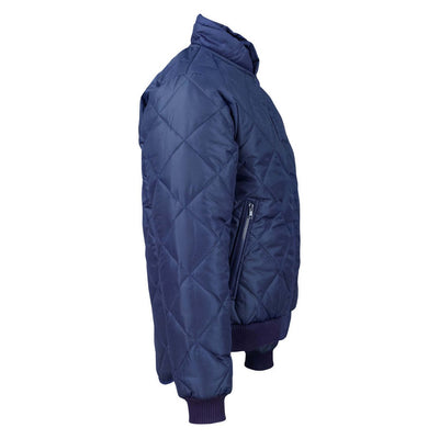 Mascot Sudbury Thermal Work Jacket 13515-905 Left #colour_navy-blue