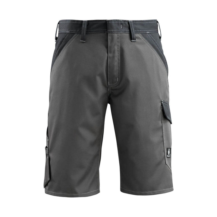 Mascot Sunbury Work Shorts 15749-330 Front #colour_dark-anthracite-grey-black