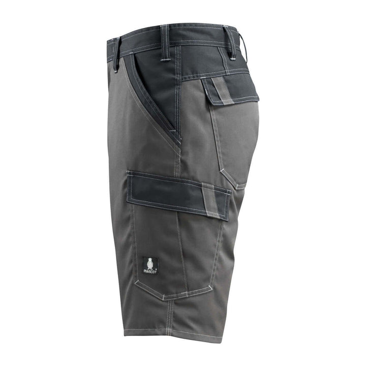 Mascot Sunbury Work Shorts 15749-330 Right #colour_dark-anthracite-grey-black